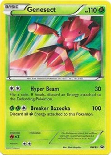 BWPR-099 Genesect (Holo)