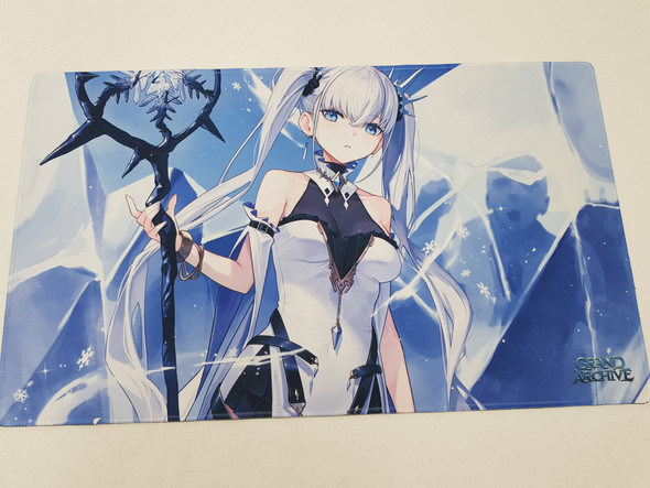 Grand Archive Playmat: Lunette, Frostbinder Priest 