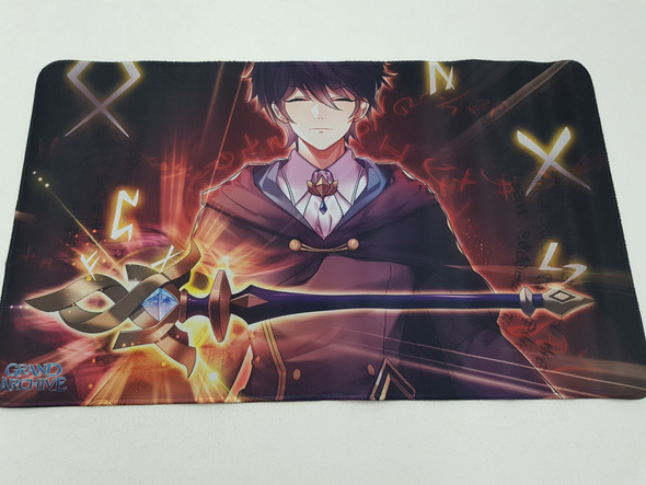 Grand Archive Playmat: Kickstarter Rai