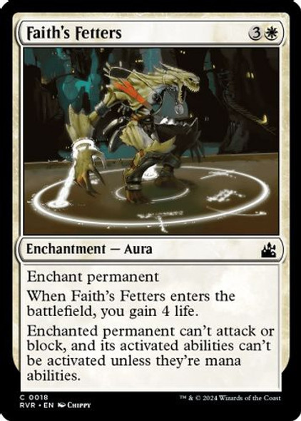 RVR-0018C Faith's Fetters