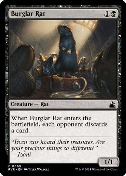 RVR-0069C Burglar Rat