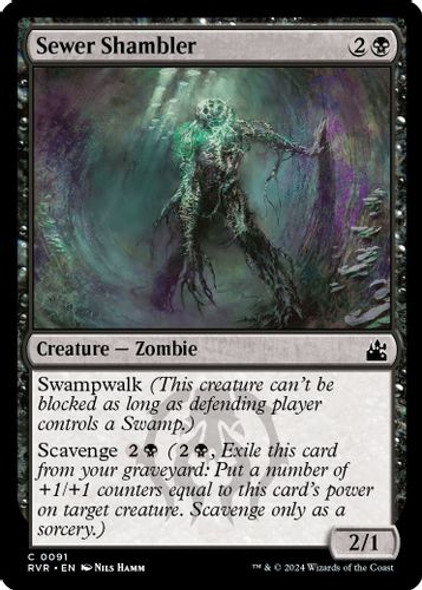 RVR-0091C Sewer Shambler (Foil)