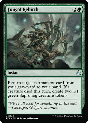 RVR-0142U Fungal Rebirth (Foil)