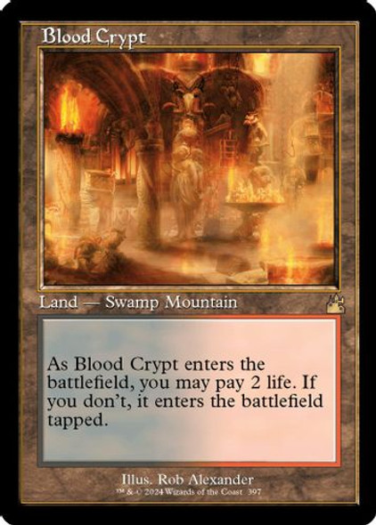 RVR-0397R Blood Crypt (Retro)