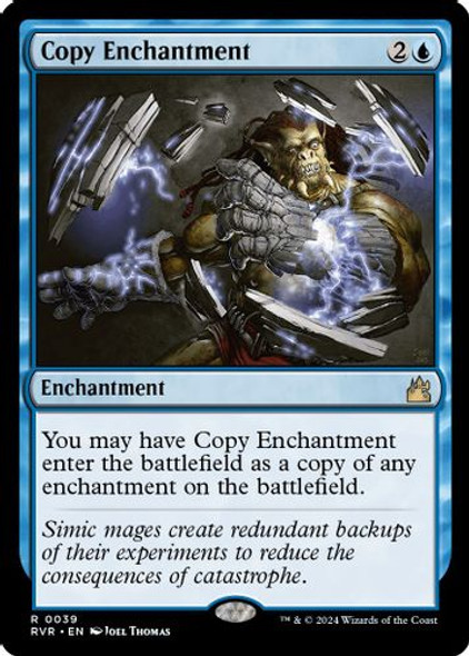 RVR-0039R Copy Enchantment (Foil)