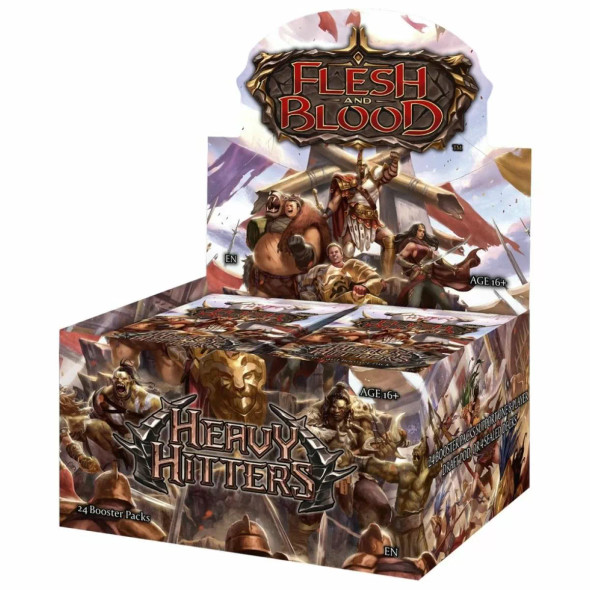 Flesh and Blood Heavy Hitters: Booster Box
