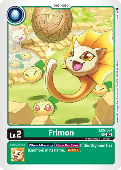 [EX05-004 U] Frimon