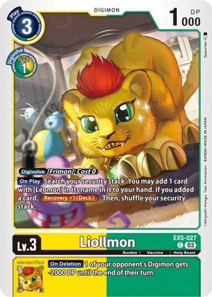 [EX05-027 C] Liollmon