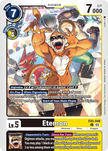 EX05-048U Etemon