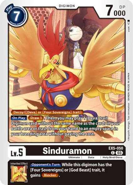 [EX05-050 C] Sinduramon