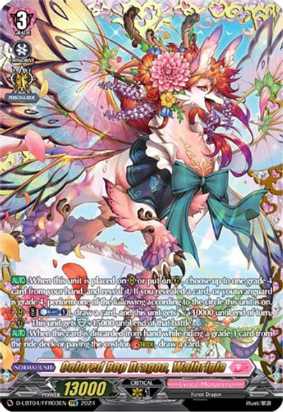 D-LBT04/FFR03EN FFR Colored Bop Dragon, Walbrigia (FFR)