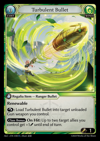 GA03-ALC1st-EN-038R Turbulent Bullet