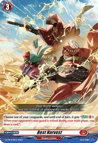 D-PR/276EN PR Best Harvest