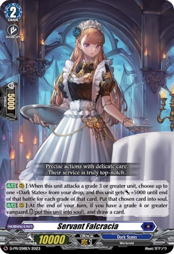 D-PR/298EN PR Servant Falcracia