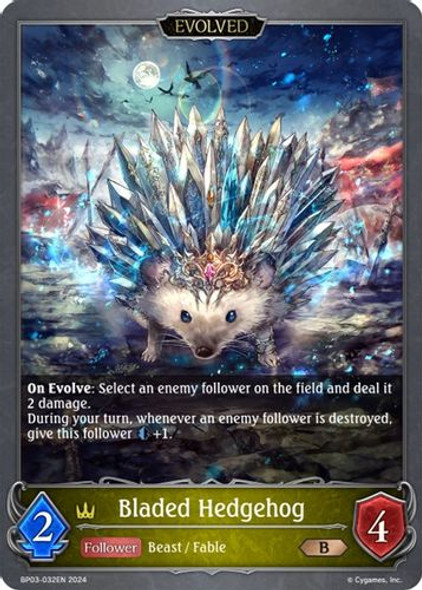 BP03-032EN B Bladed Hedgehog (Evolved)