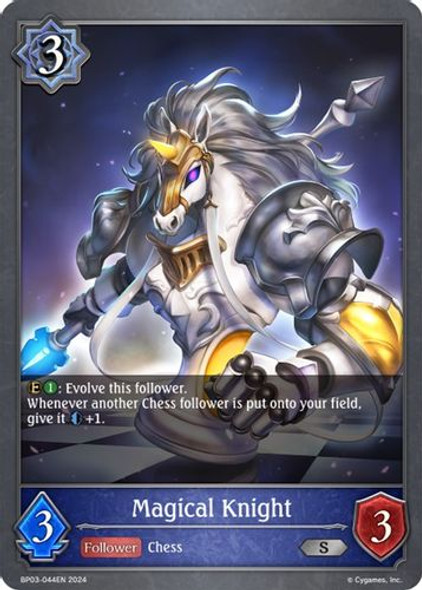 BP03-044EN S Magical Knight