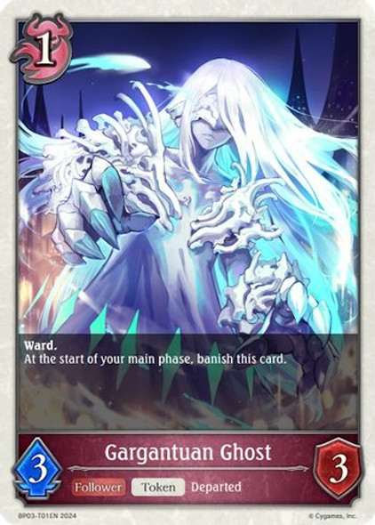 BP03-T01EN T Gargantuan Ghost (Token)