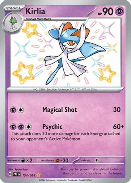 [SV04a][PAF-154/091](SHR) Kirlia (Holo)