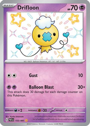 [SV04a][PAF-155/091](SHR) Drifloon (Holo)