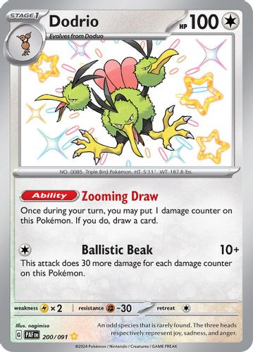 [SV04a][PAF-200/091](SHR) Dodrio (Holo)