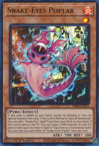 PHNI-EN012 Snake-Eyes Poplar (Ultra Rare) <1st>