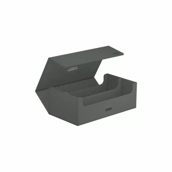 Ultimate Guard Arkhive Flip Case 800+ Standard Size XenoSkin Monocolour Grey Deck Box Ultimate Guard Arkhive Flip Case 800+ Standard Size XenoSkin Monocolour Grey Deck Box