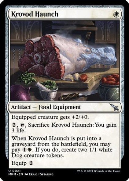 MKM-0021U Krovod Haunch