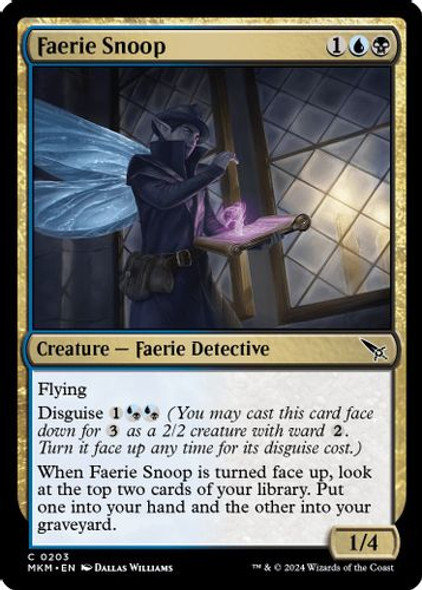 MKM-0203C Faerie Snoop