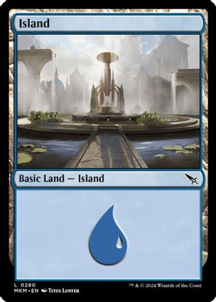 MKM-0280L Island (Foil)