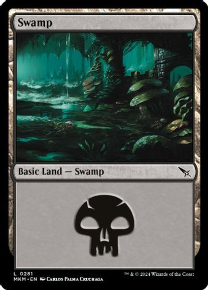 MKM-0281L Swamp (Foil)