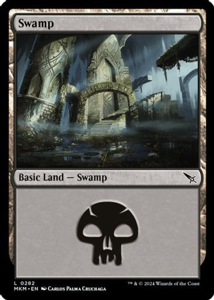 MKM-0282L Swamp (Foil)