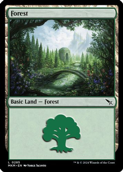 MKM-0285L Forest (Foil)