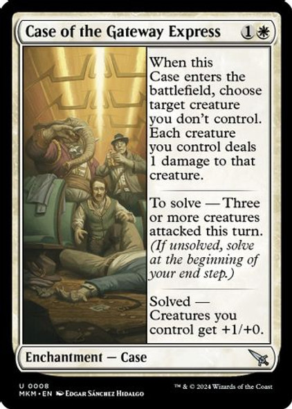 MKM-0008U Case of the Gateway Express (Foil)