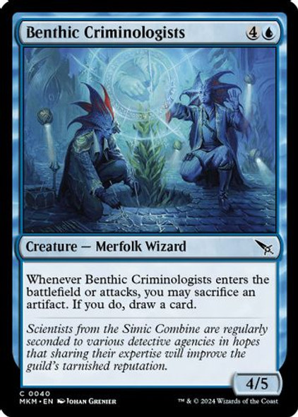 MKM-0040C Benthic Criminologists (Foil)