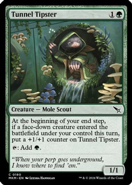 MKM-0180C Tunnel Tipster (Foil)