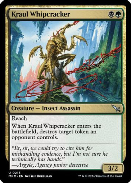 MKM-0213U Kraul Whipcracker (Foil)