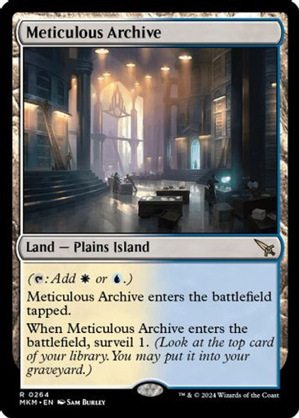 MKM-0264R Meticulous Archive