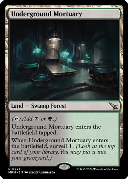 MKM-0271R Underground Mortuary