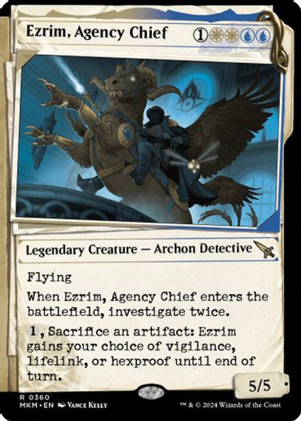MKM-0360R Ezrim, Agency Chief (Showcase)