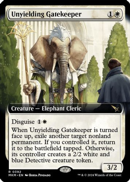 MKM-0392R Unyielding Gatekeeper (Extended Art)