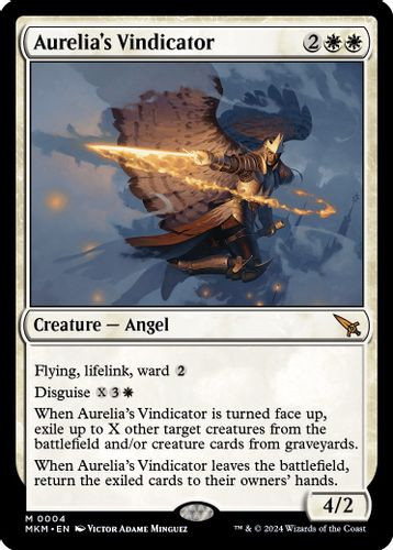 MKM-0004M Aurelia's Vindicator (Foil)