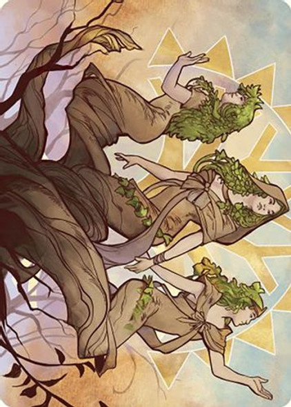 MKMART-0037 Trostani, Three Whispers Art Card