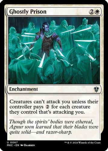 MKC-0067U Ghostly Prison