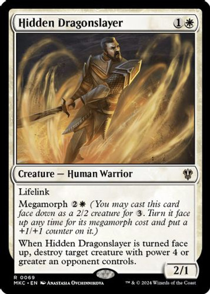 MKC-0069R Hidden Dragonslayer