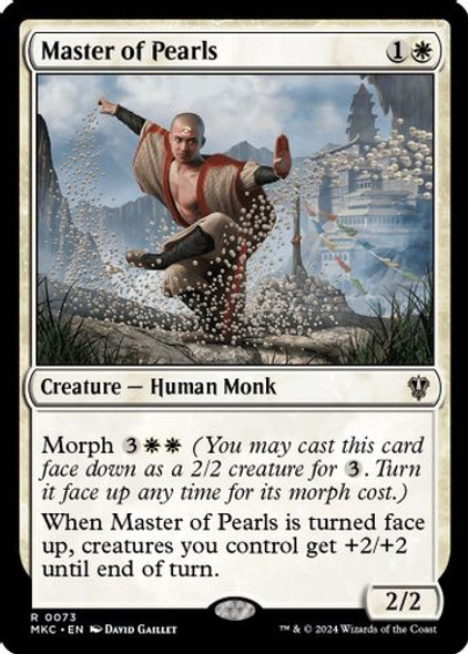 MKC-0073R Master of Pearls
