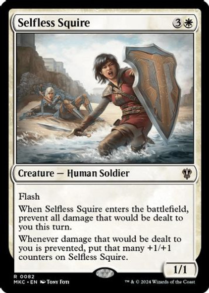 MKC-0082R Selfless Squire