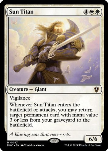 MKC-0087M Sun Titan