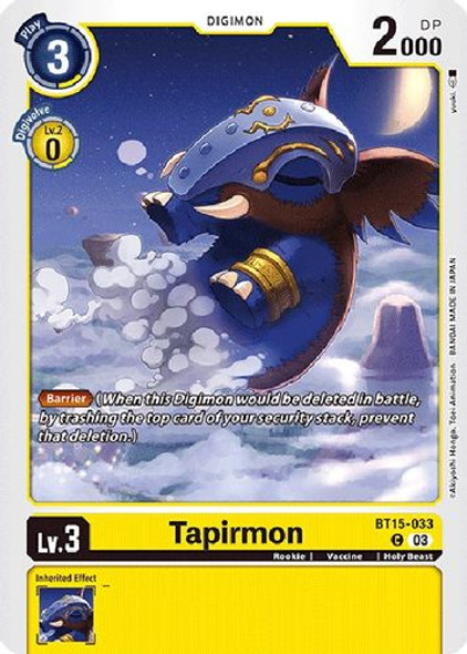 BT15-033C Tapirmon