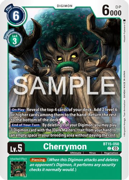 BT15-050C Cherrymon