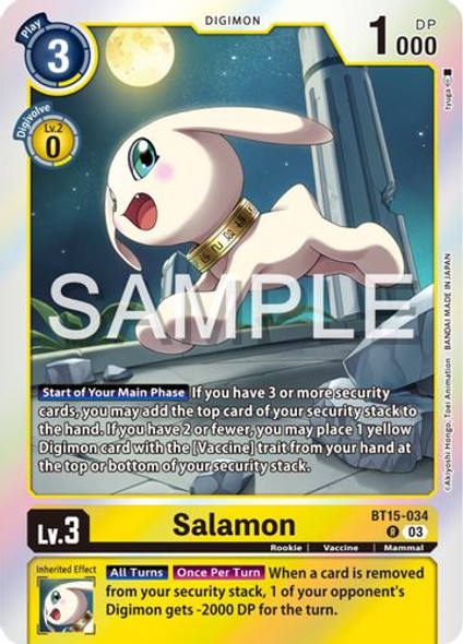 BT15-034R Salamon (Foil)